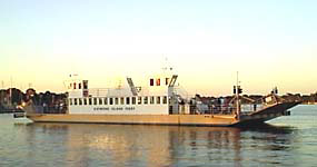 Raymond Island Ferry