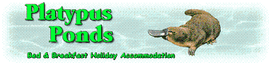 Platypus Ponds Bed and Breakfast