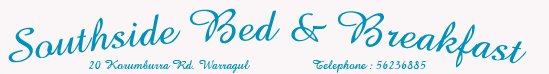 Southside Bed & Breakfast