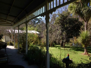 Relax on the verandah