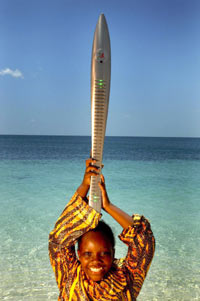 2006 Commonwealth Games Baton