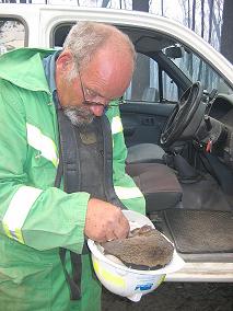 Noel Lees rescues ring-tail possum