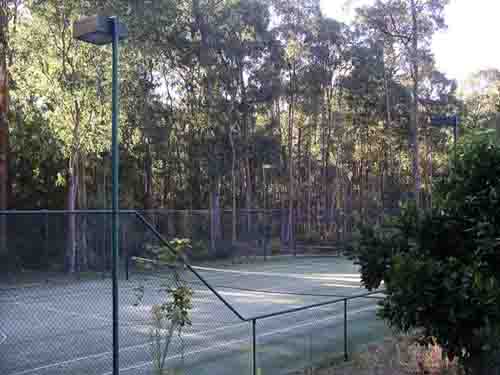 tennis court