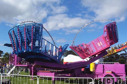 The "CYCLONE" will thrill all on the day