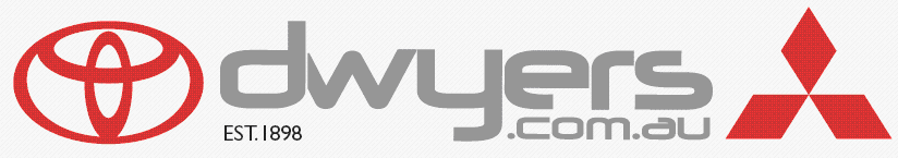Dwyers Toyota Mitsubishi Logo