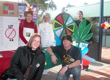 GippsTAFE Students raise awareness about Drugs and Alcohol