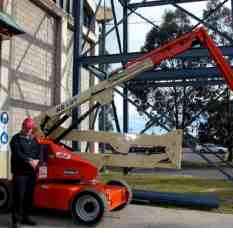 The new Elevated Work Platform