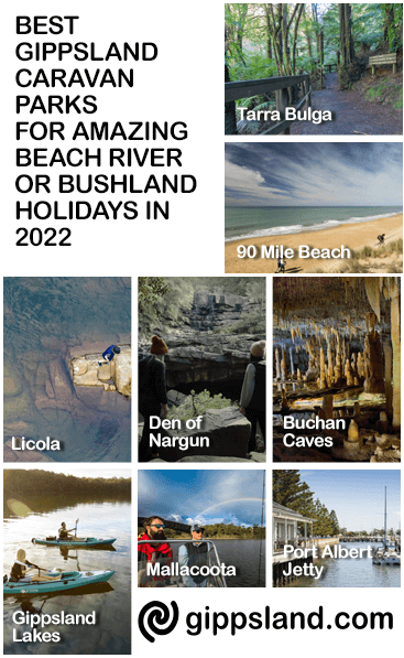 Best Gippsland caravan parks for amazing beach, river and bushland holidays in 2022