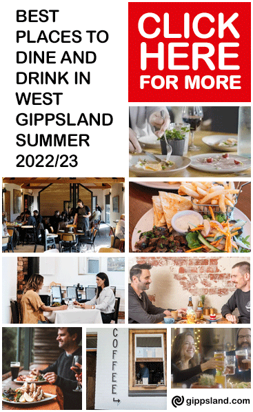 Best places to dine and drink in West Gippsland summer 2022/23