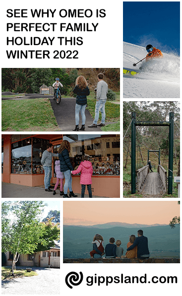 See why Omeo is perfect family holiday this winter 2022