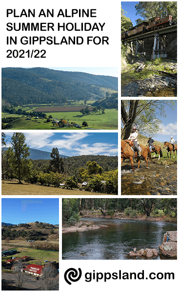 Plan an Alpine summer holiday in Gippsland for 2021/22