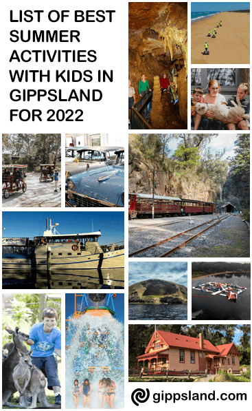 Find out the top 12 best summer activities with kids in Gippsland for 2022