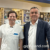 Darren Chester supports Gippsland pharmacists against Labor Prescription Dispensing Changes