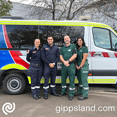 Worries over cuts to Gippsland ambulance services voiced by Melina Bath