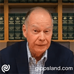 Russell Broadbent standing up for Gippsland families, farmers, freedom, healthcare, roads and real leadership