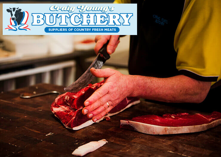 Great cuts of meat and value for money at Craig Young's Butchery in Mirboo North