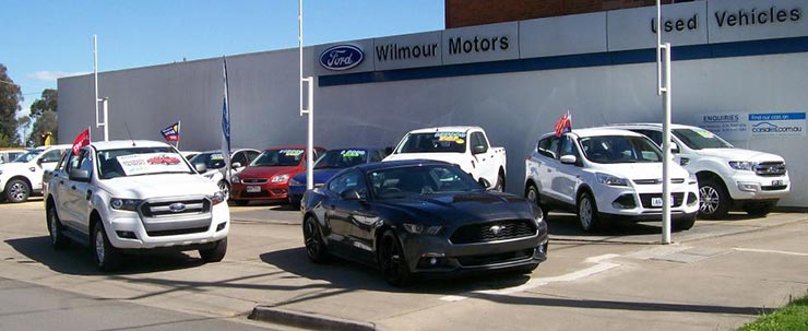 Need your car repaired or serviced in Maffra - Wilmour Motors, your local Ford dealership